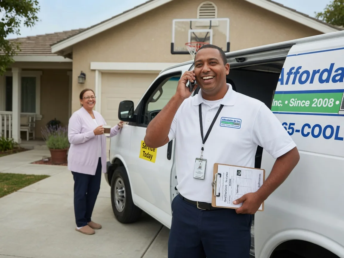 Central Ac Repair Palomar Mountain, CA FAQs
